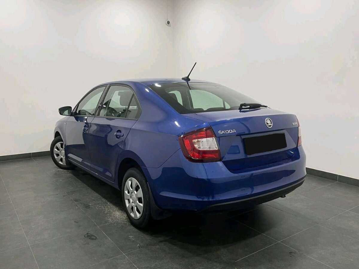 Купить Skoda Rapid, 2019, 91 990 км.. Фото: #3
