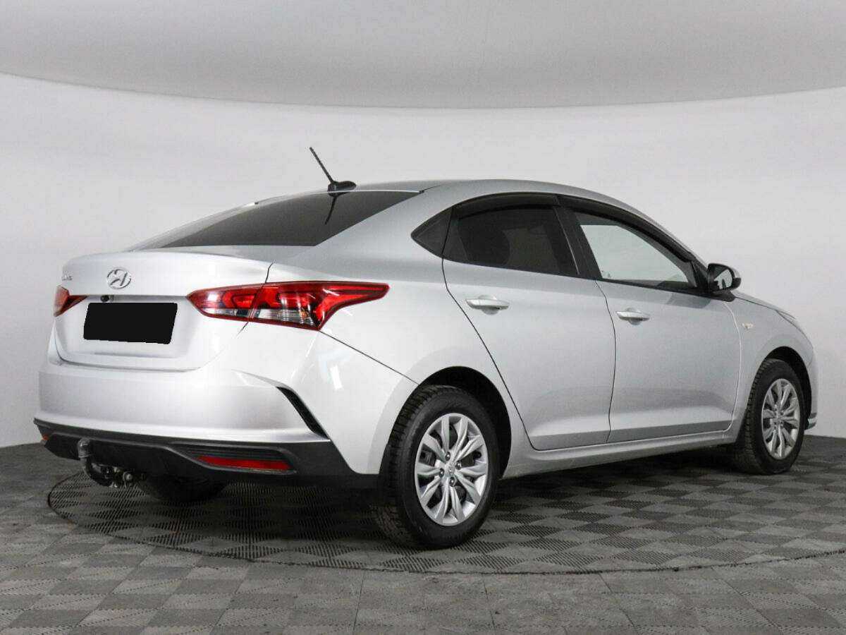 Купить Hyundai Solaris, 2021, 47 500 км.. Фото: #4