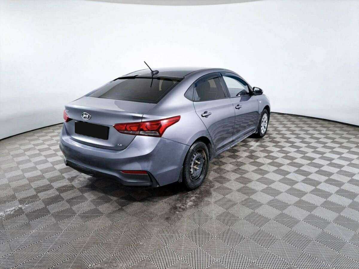 Купить Hyundai Solaris, 2018, 111 000 км.. Фото: #4