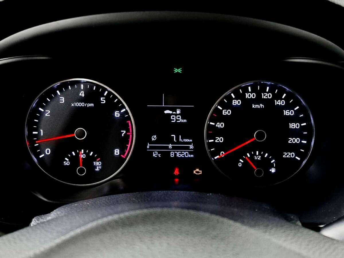 Купить Kia Rio, 2019, 87 389 км.. Фото: #10