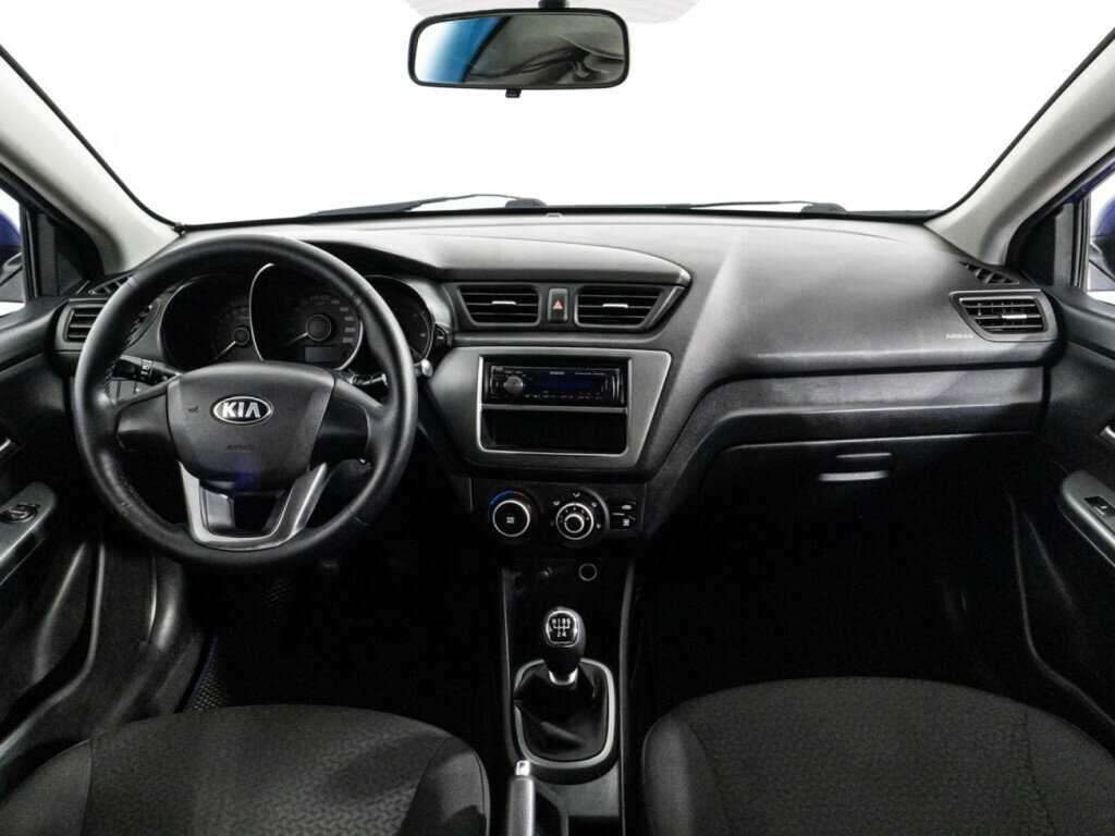 Купить Kia Rio, 2013, 167 762 км.. Фото: #12