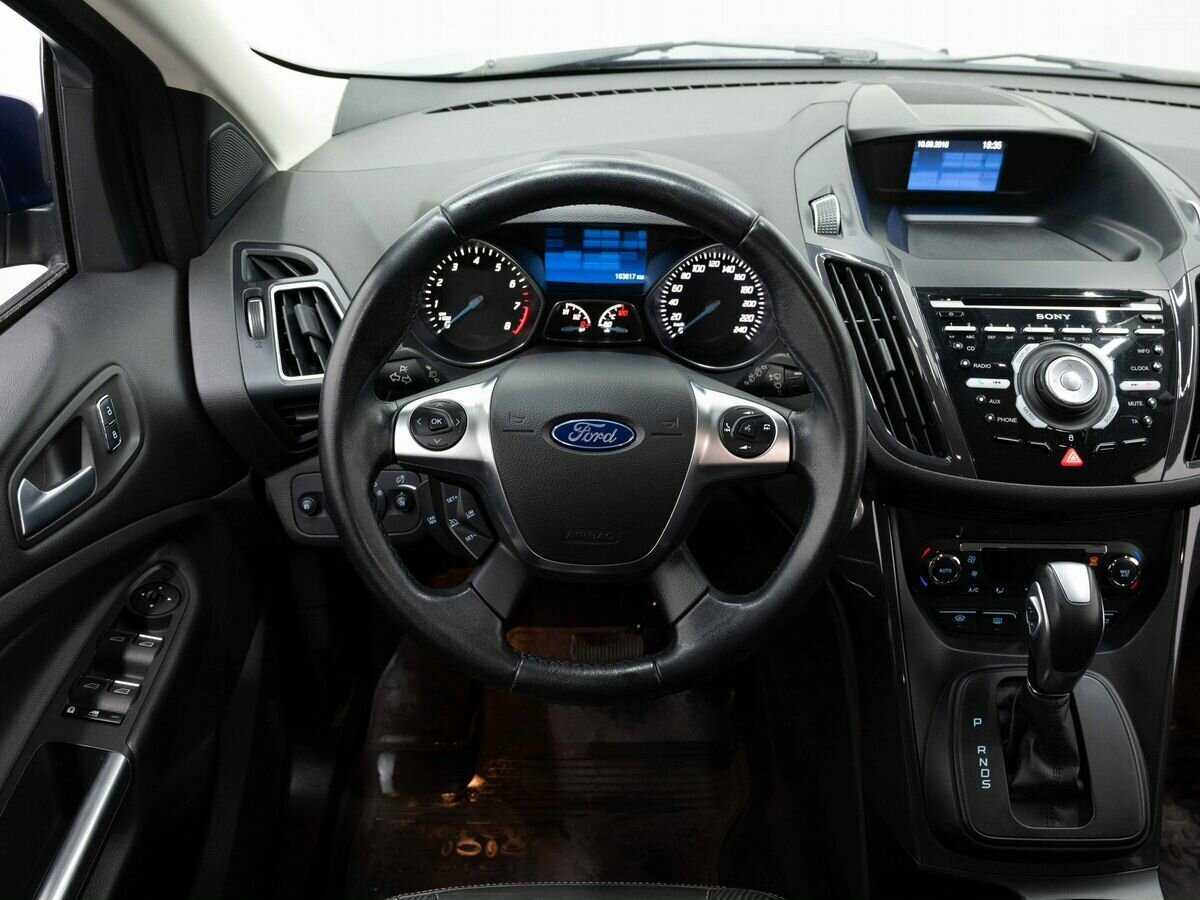 Купить Ford Kuga, 2016, 163 000 км.. Фото: #14