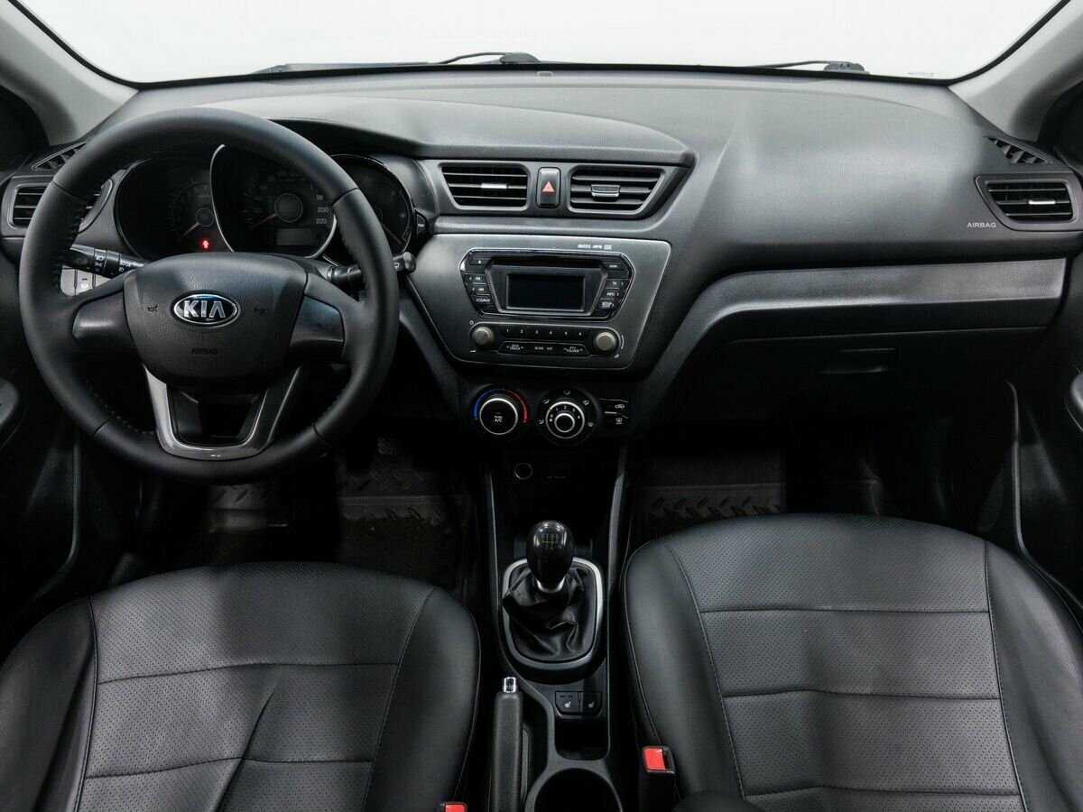 Купить Kia Rio, 2013, 124 223 км.. Фото: #10