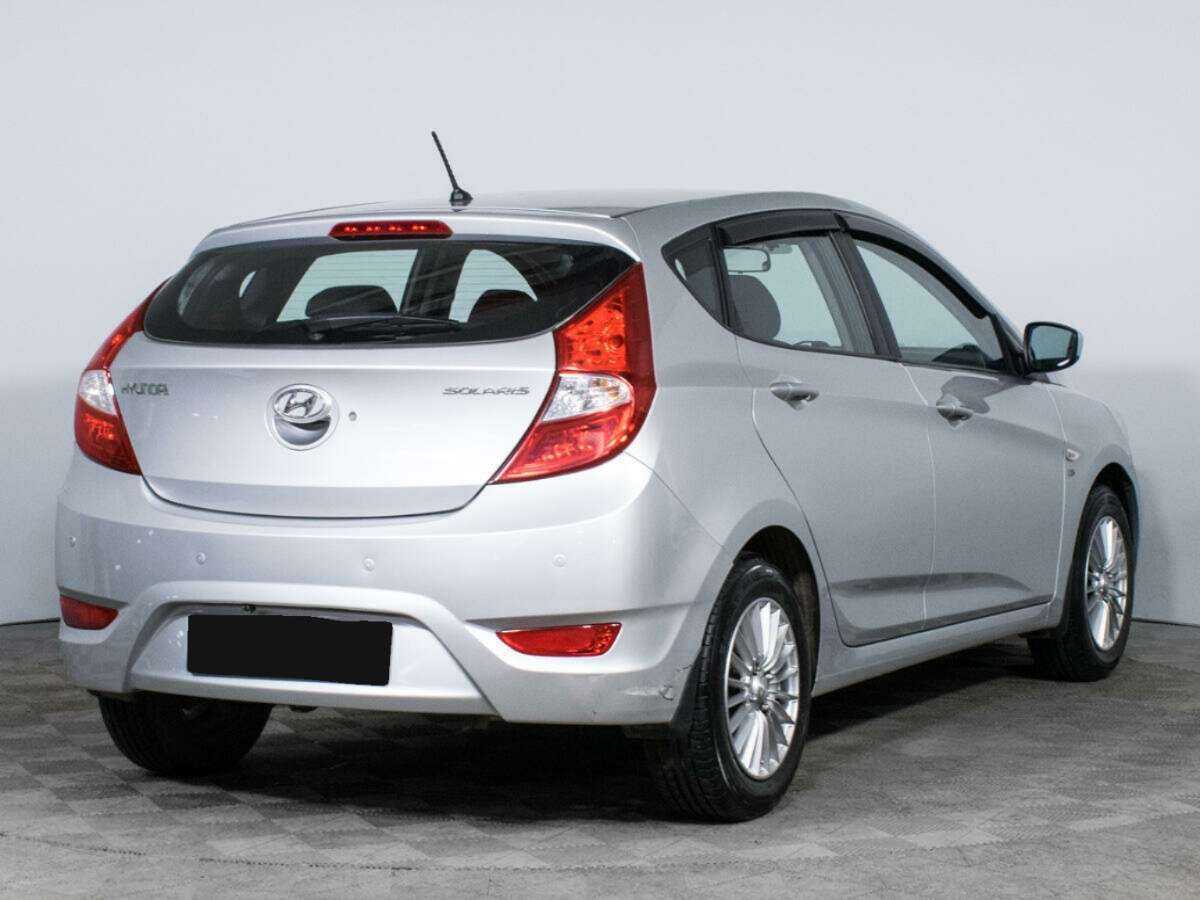 Купить Hyundai Solaris, 2012, 54 010 км.. Фото: #4