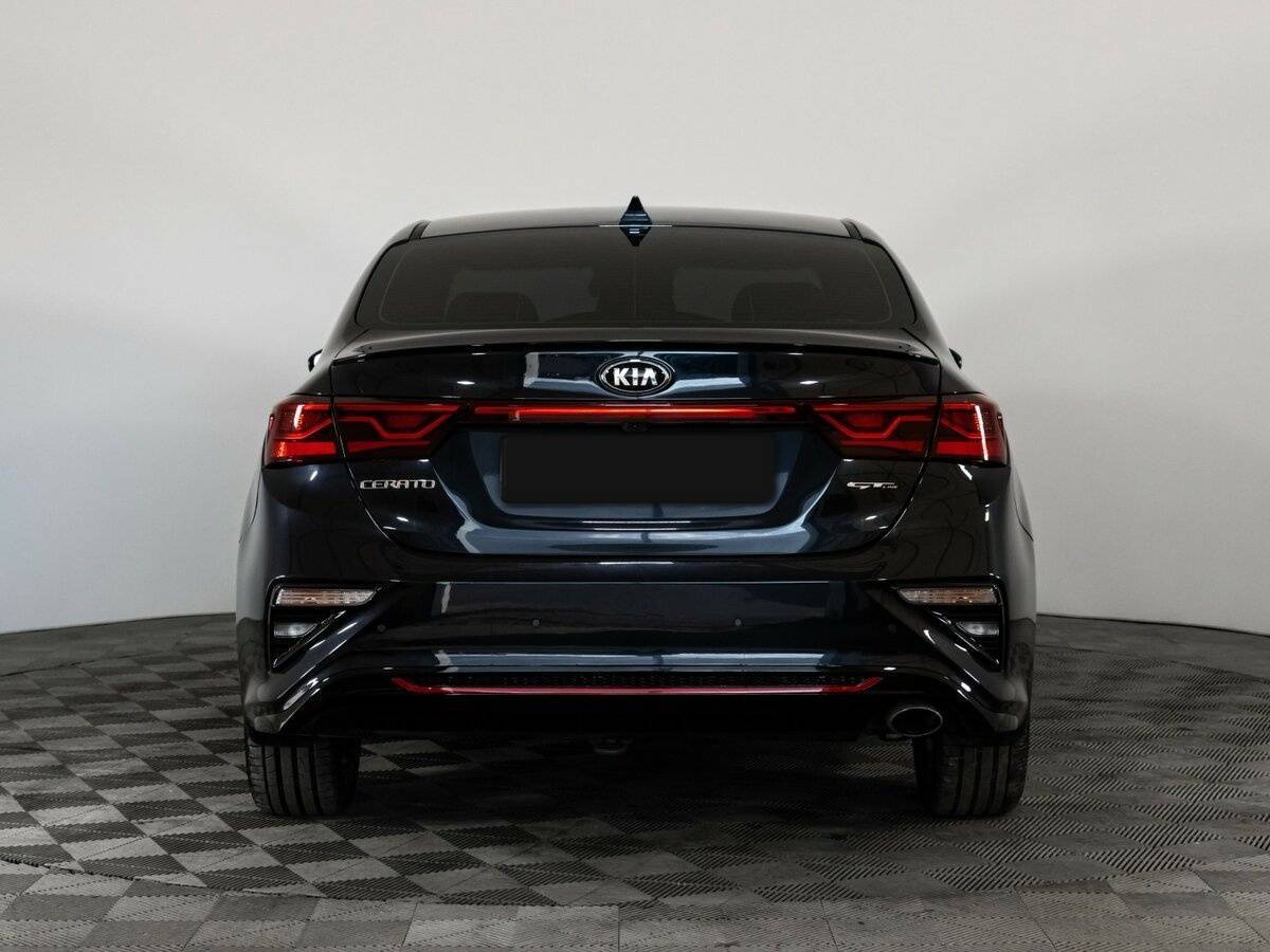 Купить Kia Cerato, 2020, 103 362 км.. Фото: #4