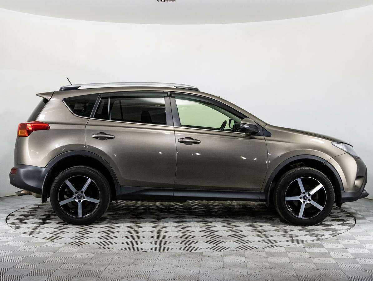 Купить Toyota RAV4, 2014, 176 695 км.. Фото: #3