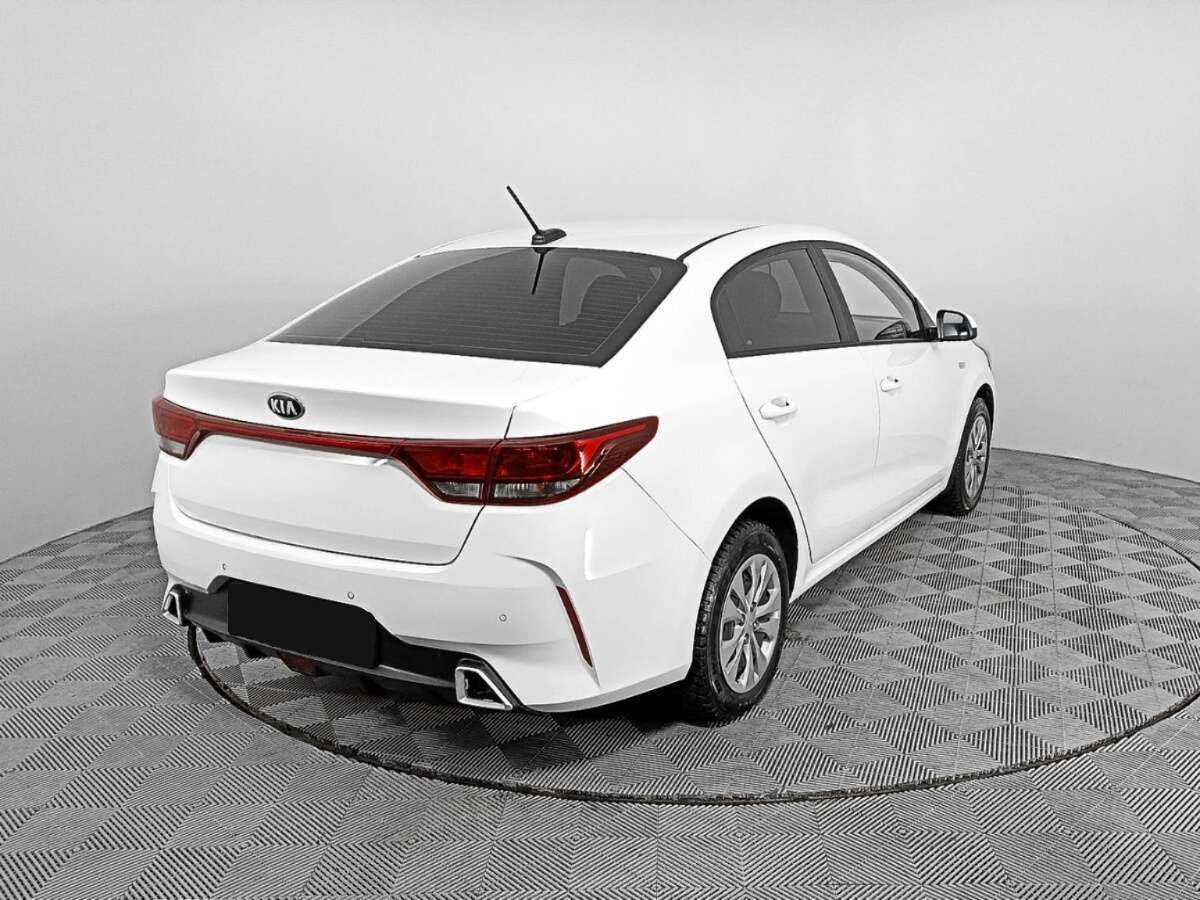 Купить Kia Rio, 2021, 45 286 км.. Фото: #4