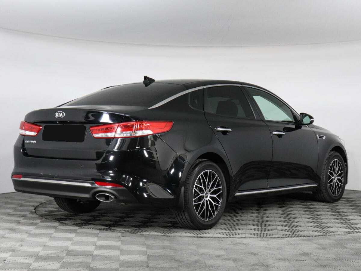 Купить Kia Optima, 2016, 126 355 км.. Фото: #4