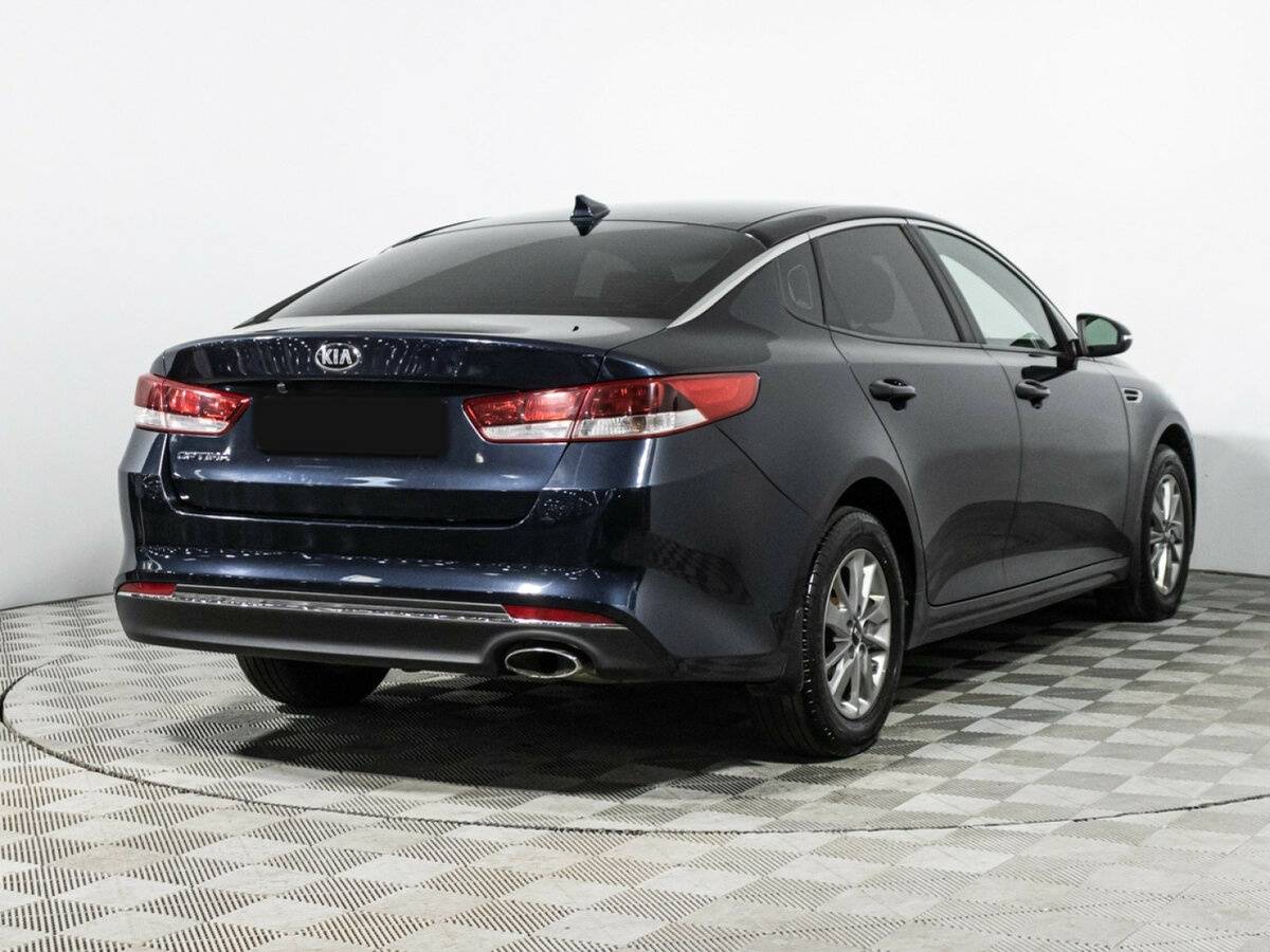 Купить Kia Optima, 2017, 151 165 км.. Фото: #4