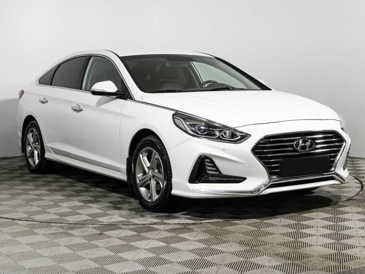 Купить Hyundai Sonata, 2018, 94 000 км.. Фото: #2