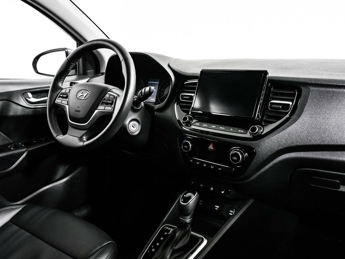 Купить Hyundai Solaris, 2021, 49 293 км.. Фото: #8