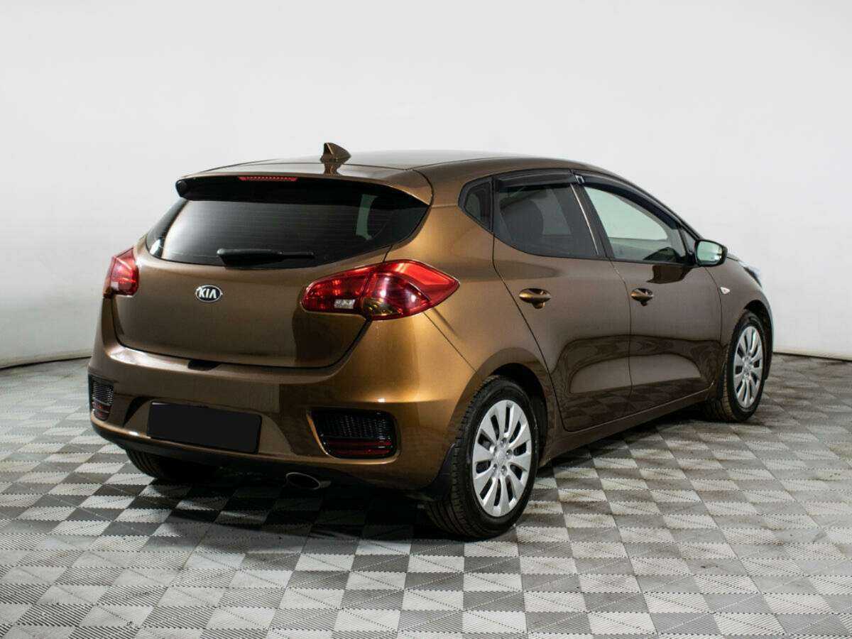 Купить Kia Ceed, 2017, 60 112 км.. Фото: #4