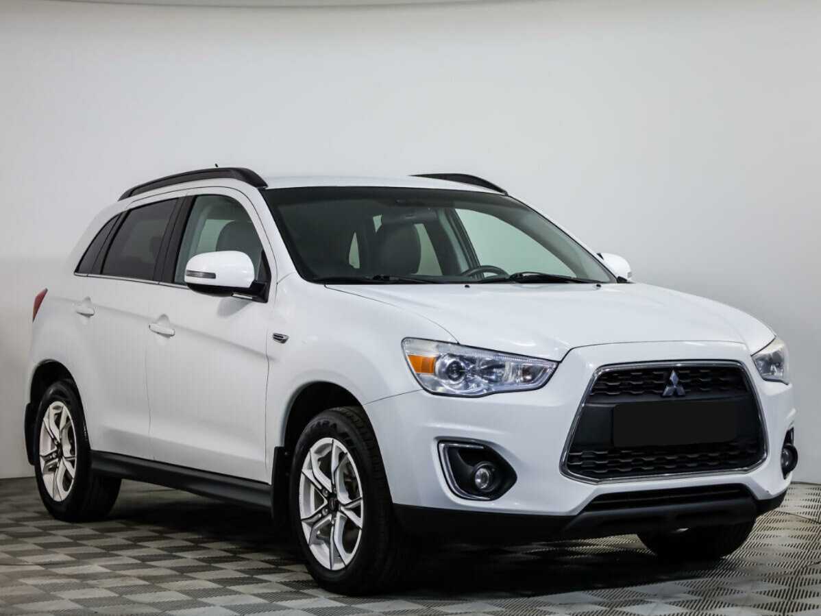 Купить Mitsubishi ASX, 2012, 159 721 км.. Фото: #1