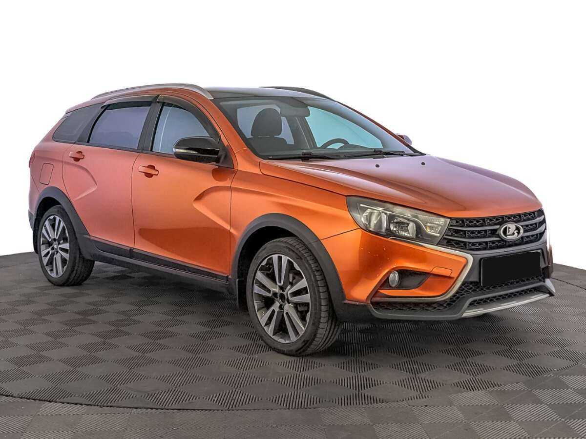 Купить Lada (ВАЗ) Vesta, 2021, 110 237 км.. Фото: #2