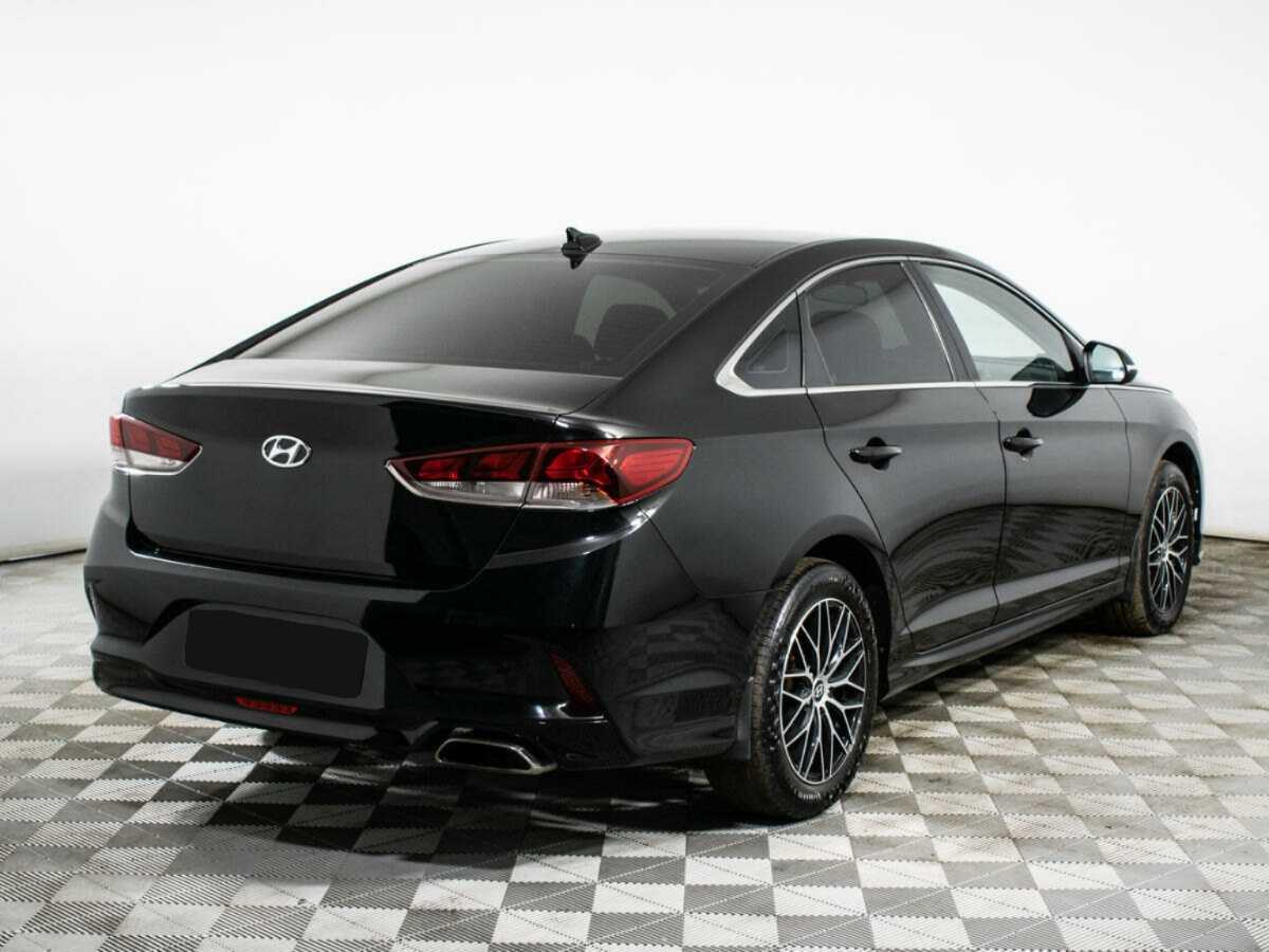 Купить Hyundai Sonata, 2018, 77 000 км.. Фото: #3