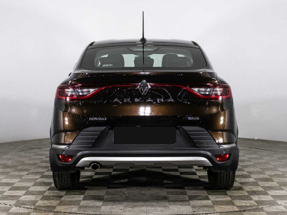Купить Renault Arkana, 2019, 66 312 км.. Фото: #5