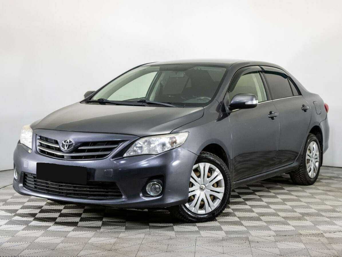 Купить Toyota Corolla, 2012, 215 048 км.. Фото: #0