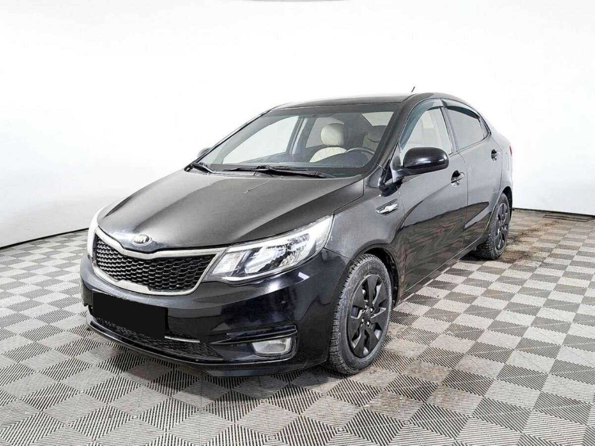 Купить Kia Rio, 2016, 203 000 км.. Посмотреть фото