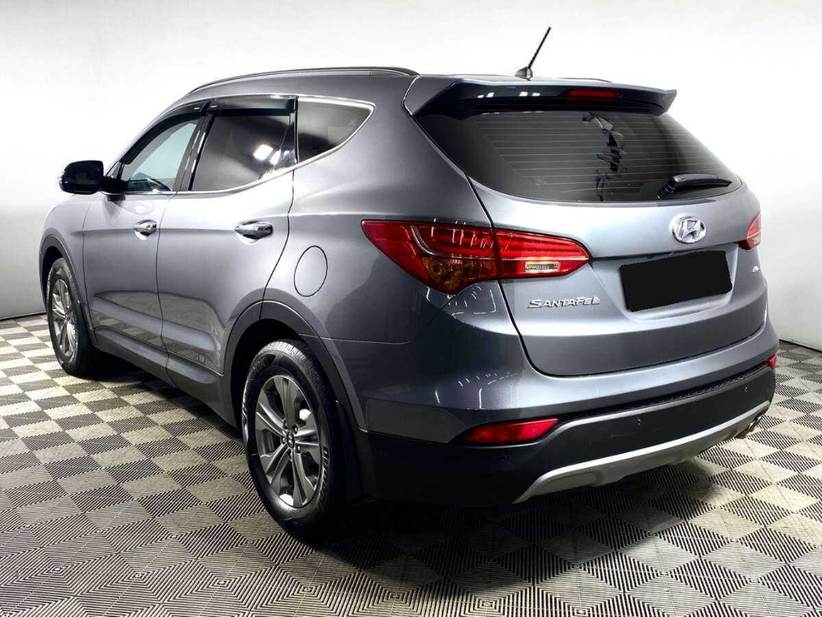 Купить Hyundai Santa Fe, 2015, 119 000 км.. Фото: #5