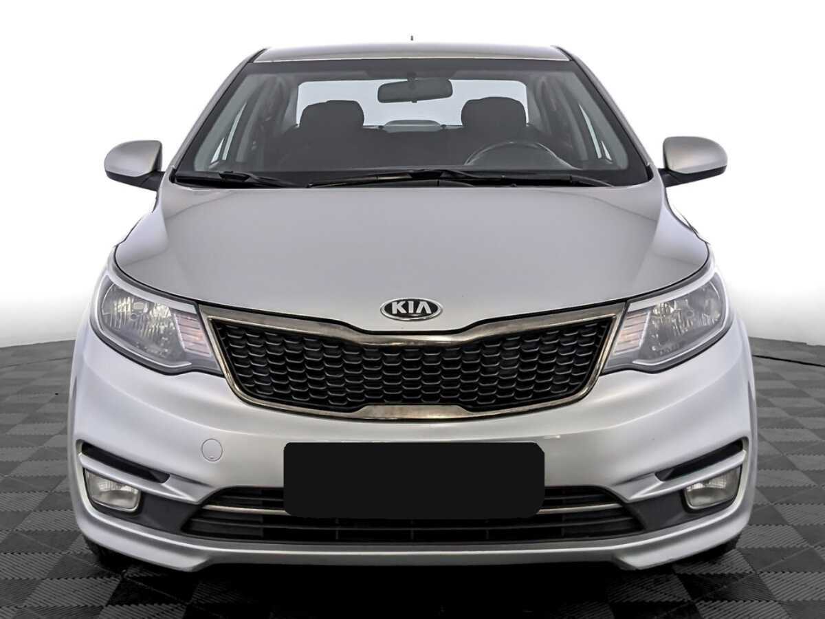 Купить Kia Rio, 2016, 111 223 км.. Фото: #1