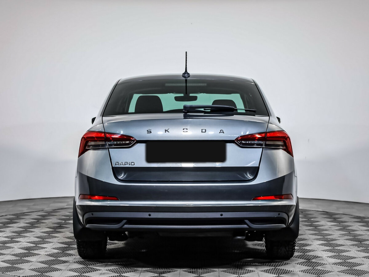 Купить Skoda Rapid, 2020, 66 546 км.. Фото: #4
