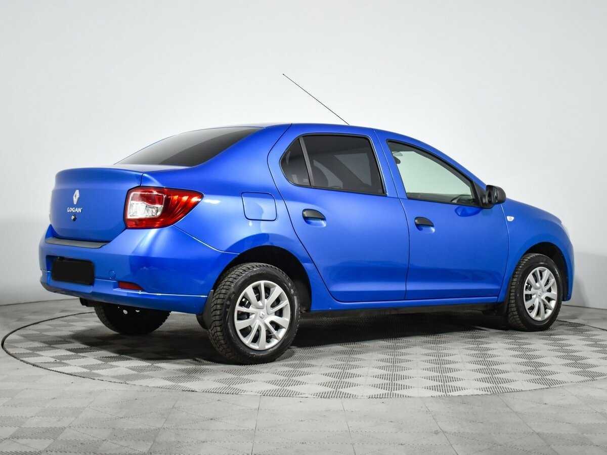 Купить Renault Logan, 2021, 56 319 км.. Фото: #4