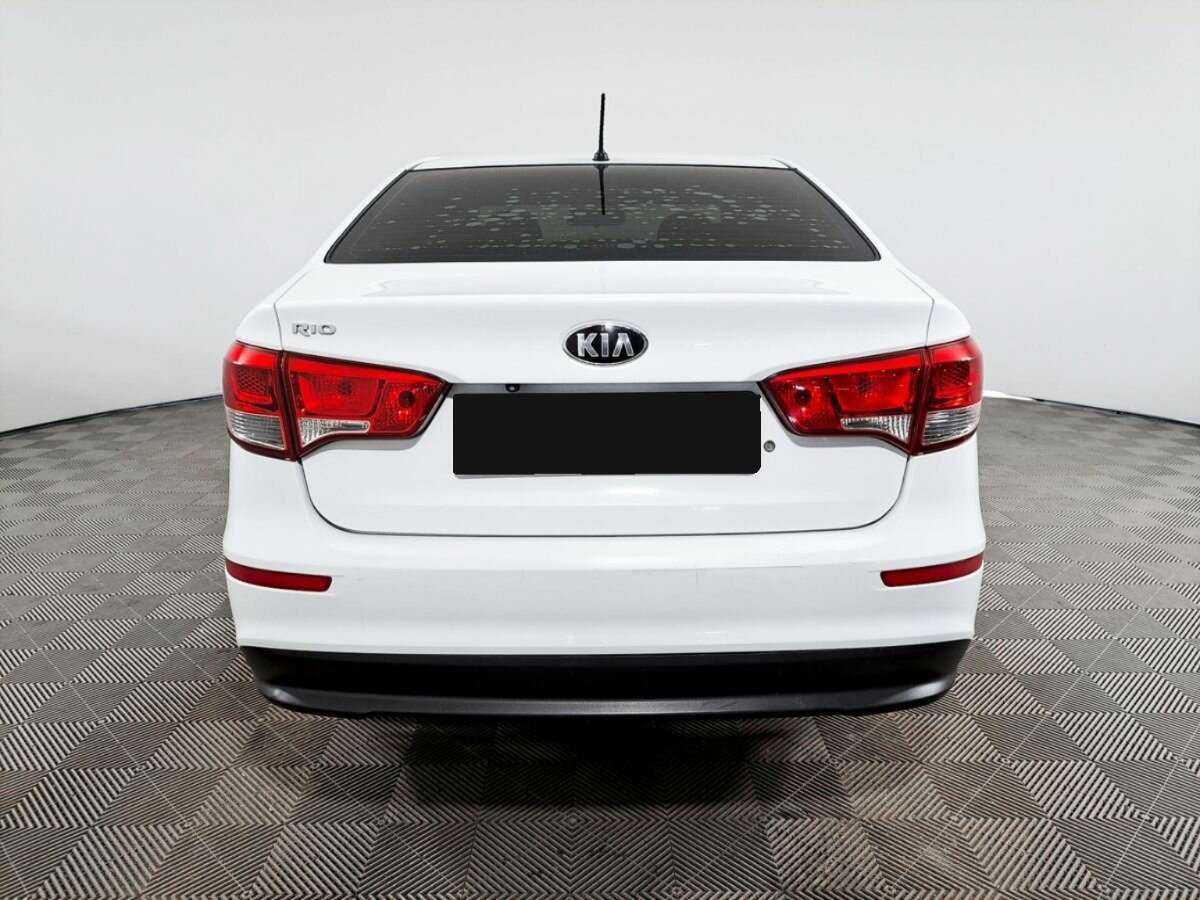 Купить Kia Rio, 2016, 161 500 км.. Фото: #5
