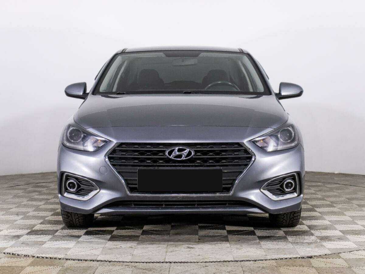 Купить Hyundai Solaris, 2020, 78 200 км.. Фото: #1