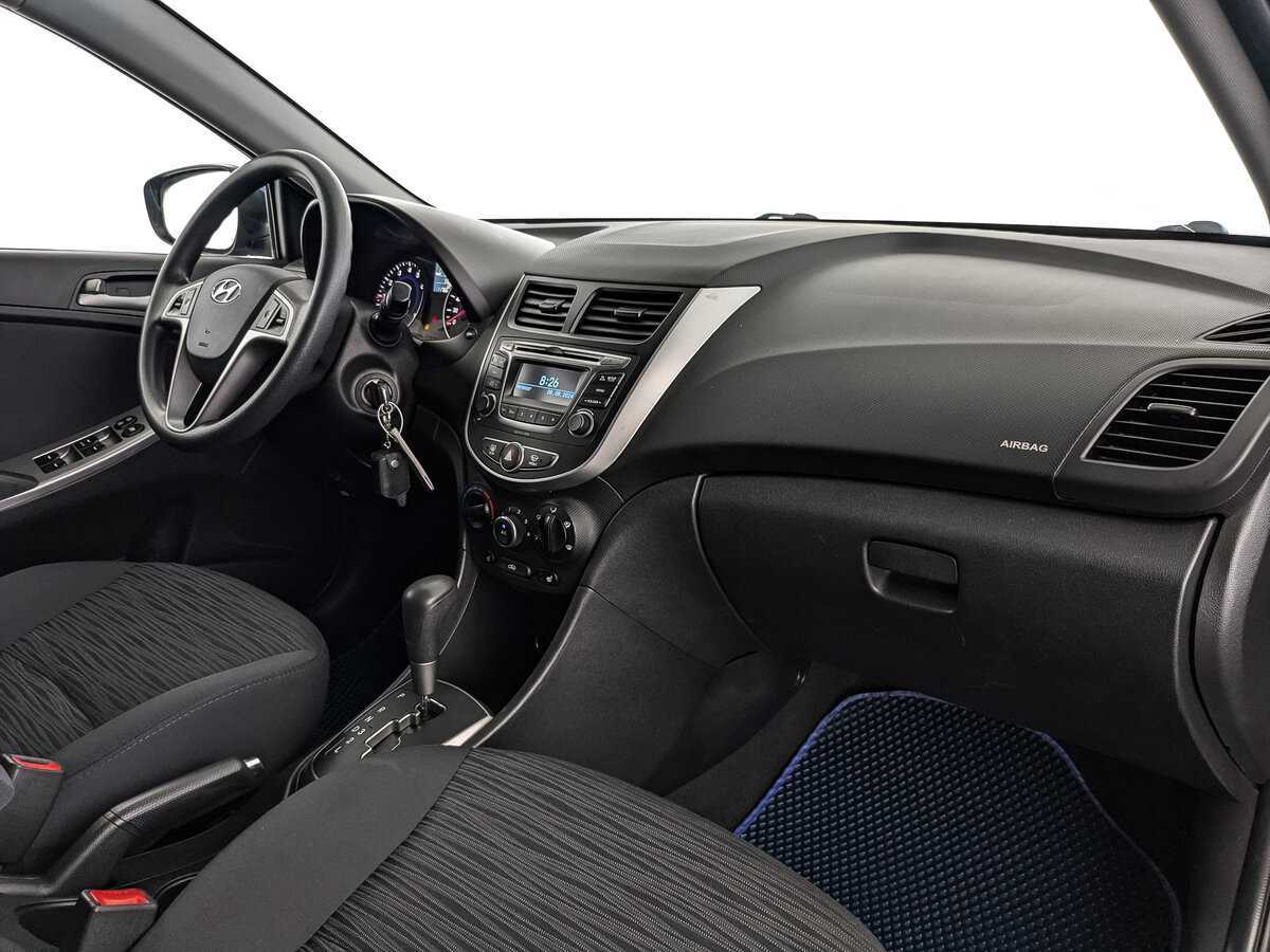 Купить Hyundai Solaris, 2015, 117 665 км.. Фото: #8