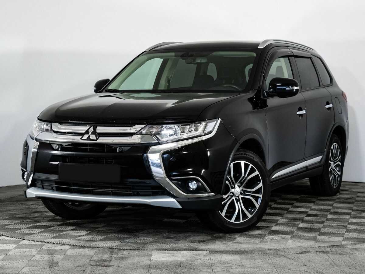 Купить Mitsubishi Outlander, 2018, 204 456 км.. Фото: #0