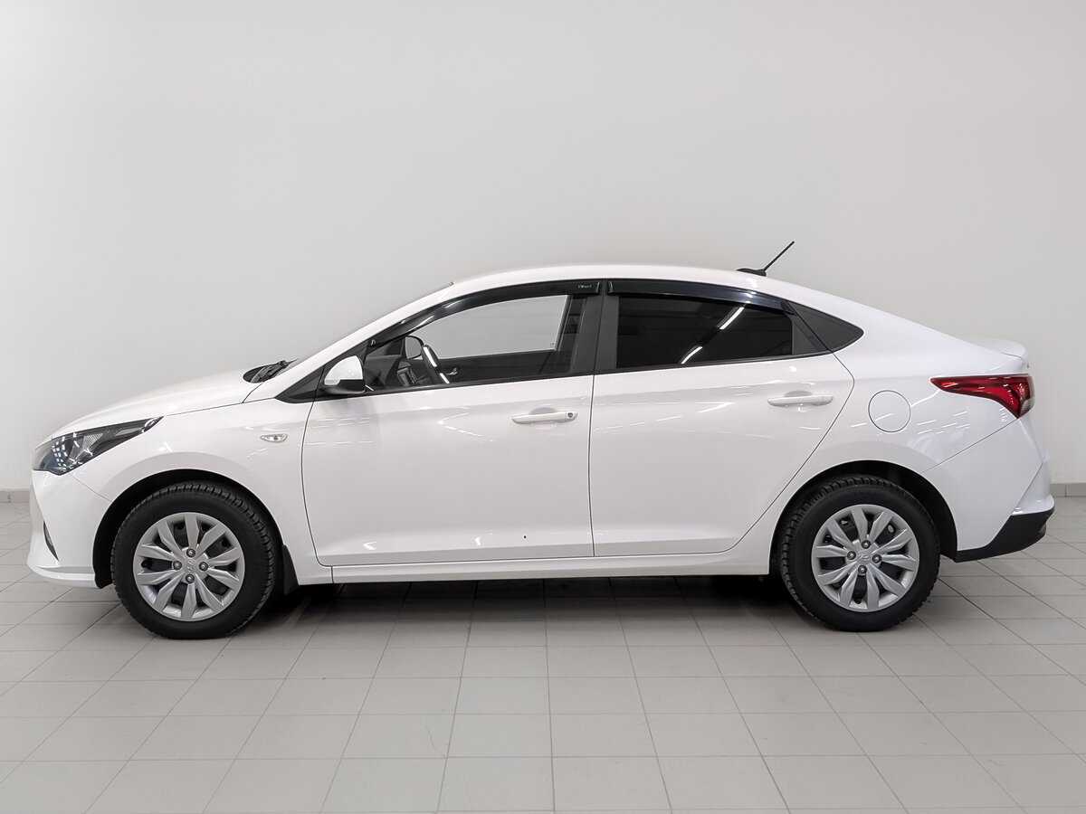 Купить Hyundai Solaris, 2021, 90 079 км.. Фото: #7