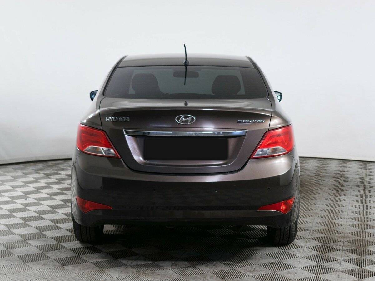 Купить Hyundai Solaris, 2014, 201 121 км.. Фото: #4
