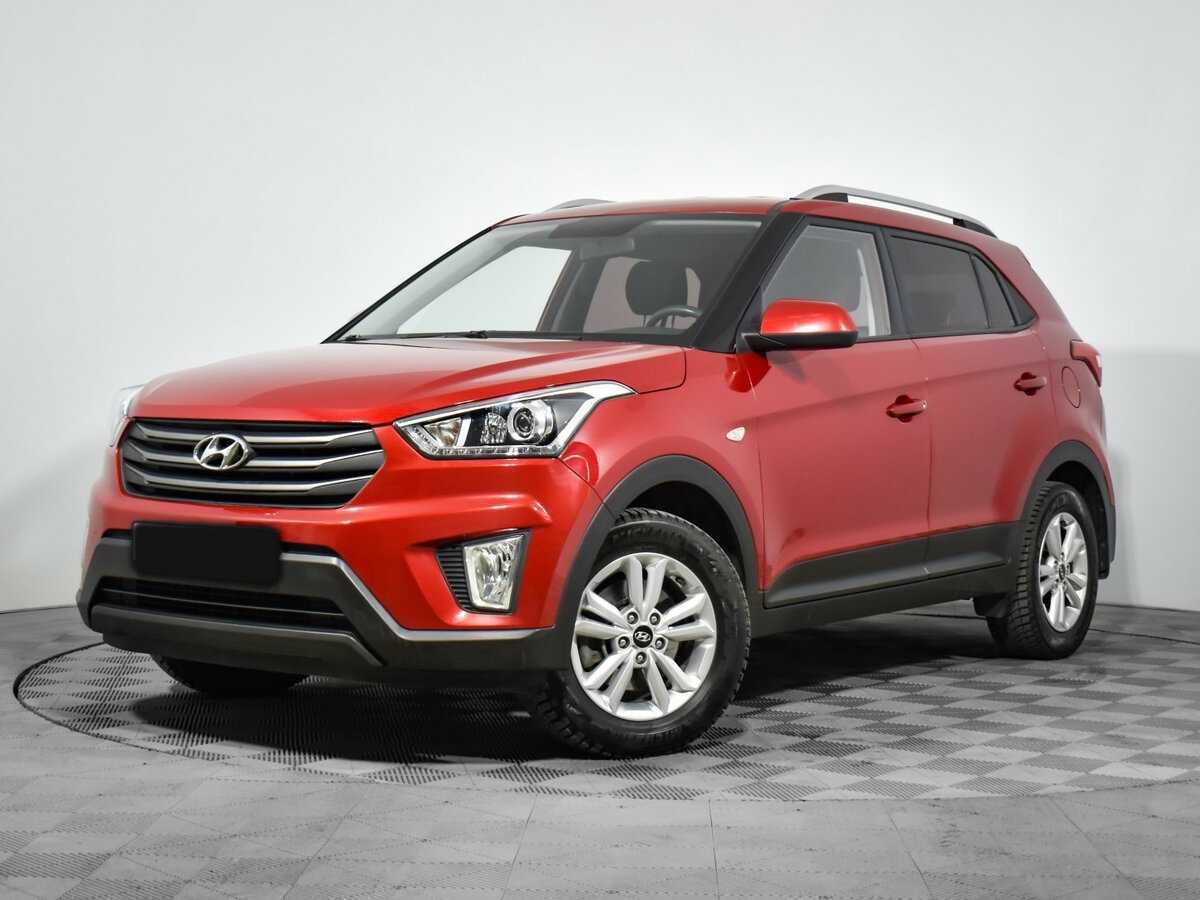 Купить Hyundai Creta, 2017, 81 149 км.. Фото: #0