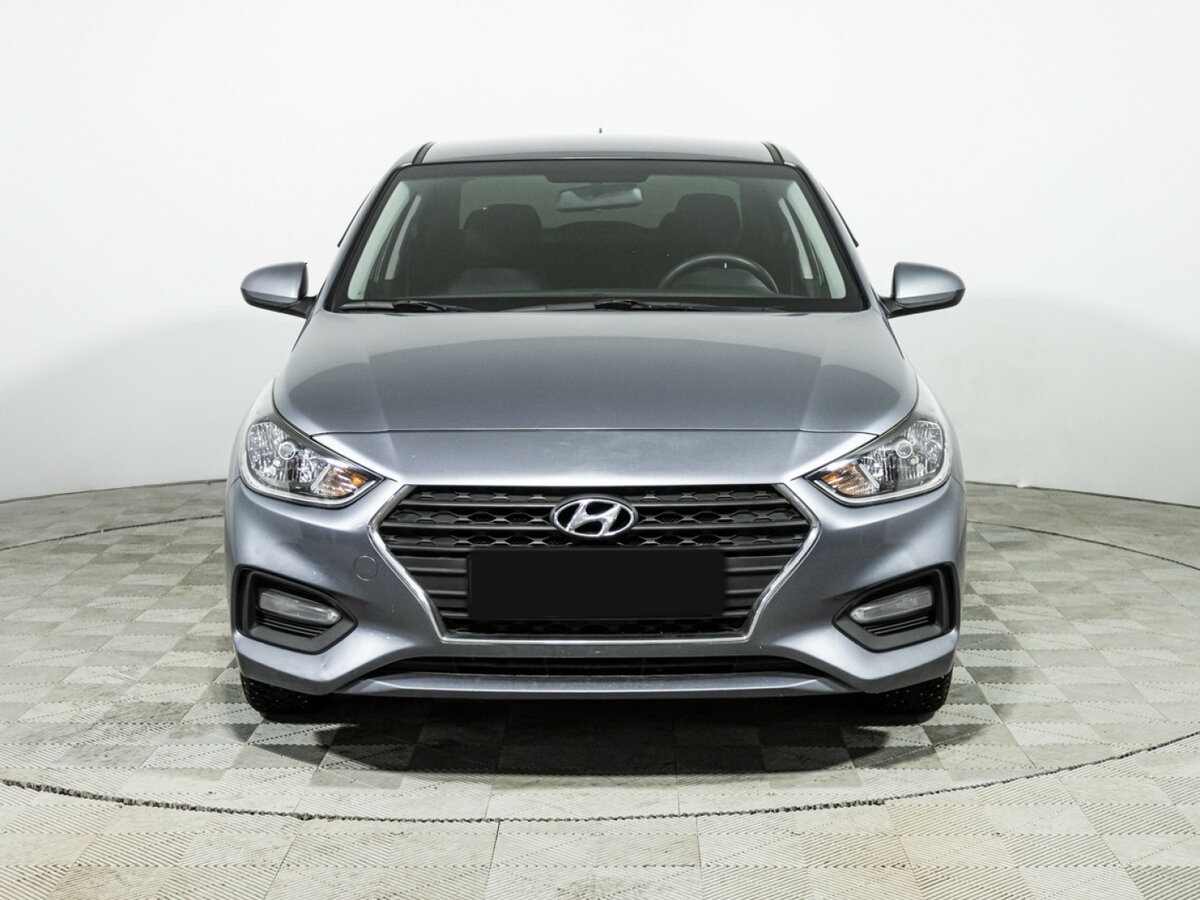 Купить Hyundai Solaris, 2017, 152 854 км.. Фото: #1