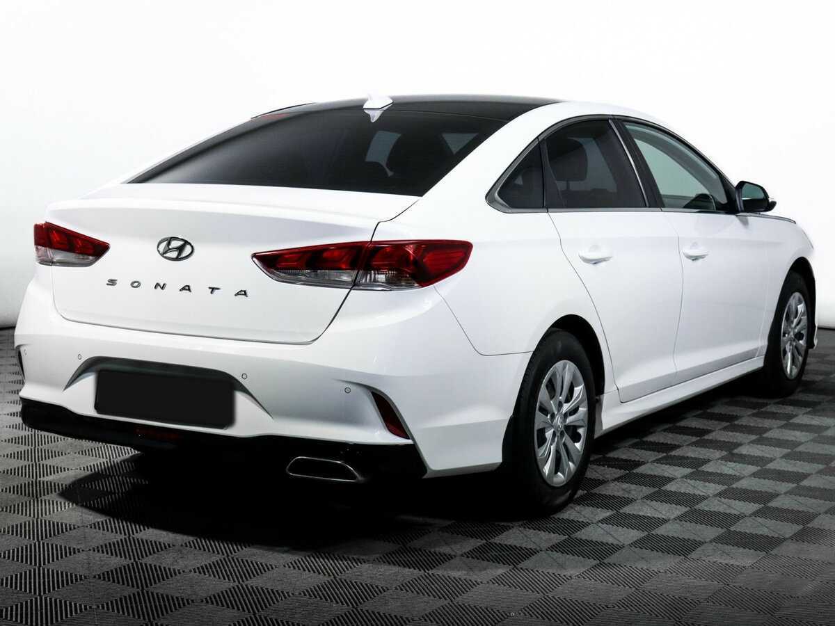 Купить Hyundai Sonata, 2019, 89 500 км.. Фото: #4