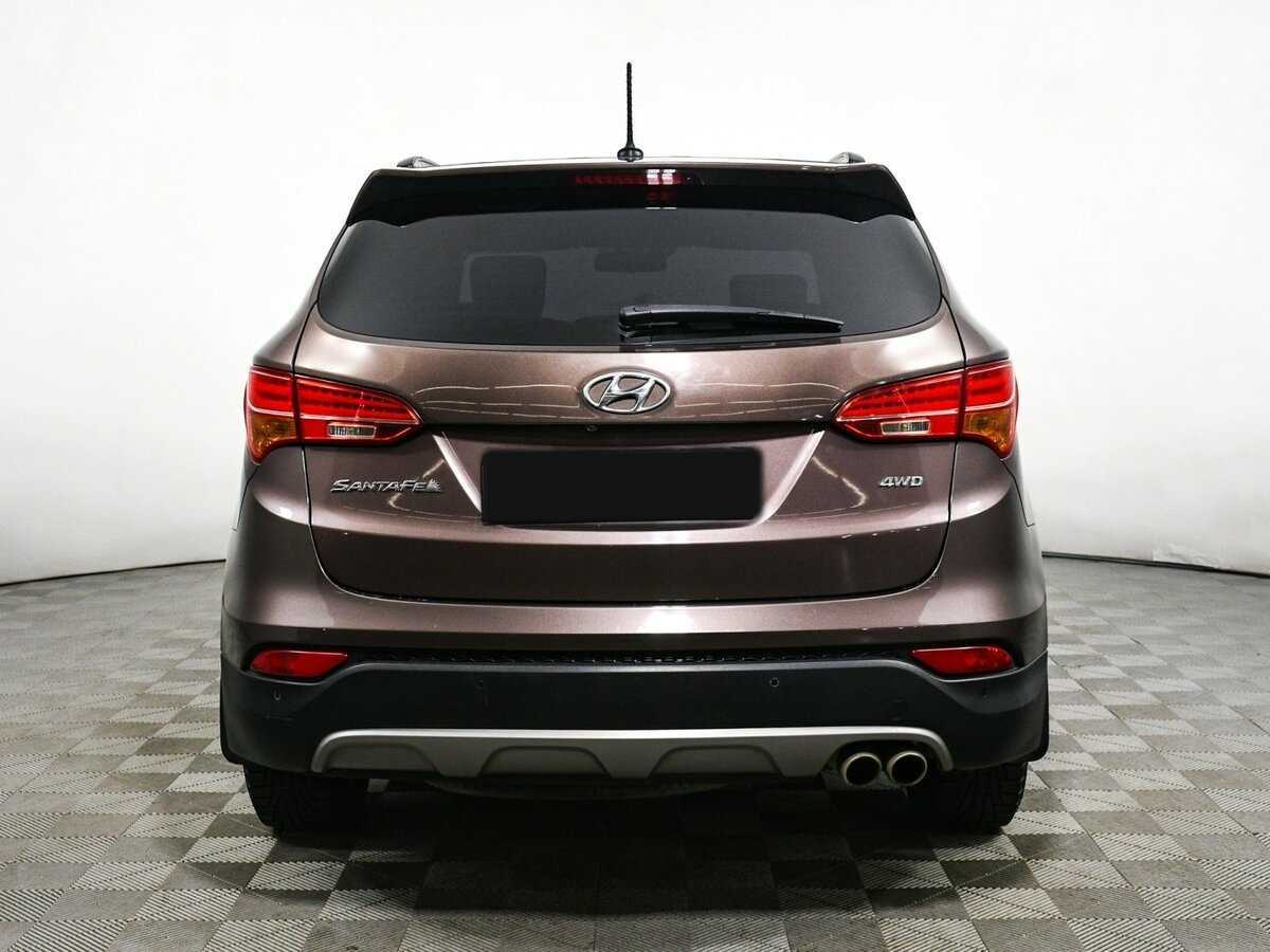 Купить Hyundai Santa Fe, 2015, 183 171 км.. Фото: #5