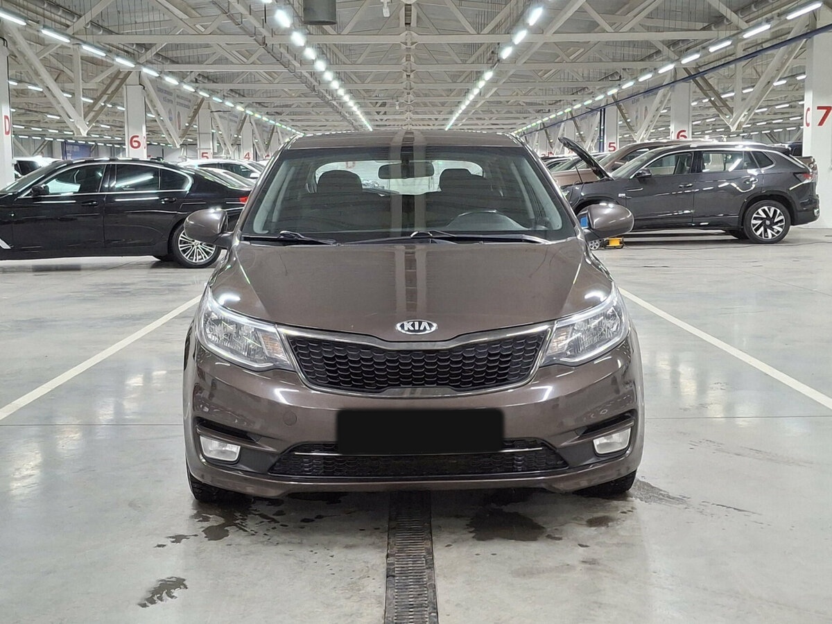 Купить Kia Rio, 2017, 111 340 км.. Фото: #1