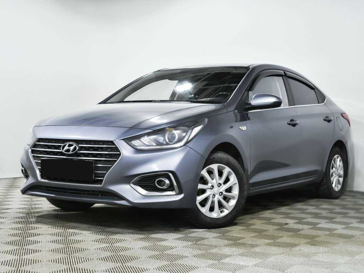 Купить Hyundai Solaris, 2018, 158 000 км.. Фото: #0