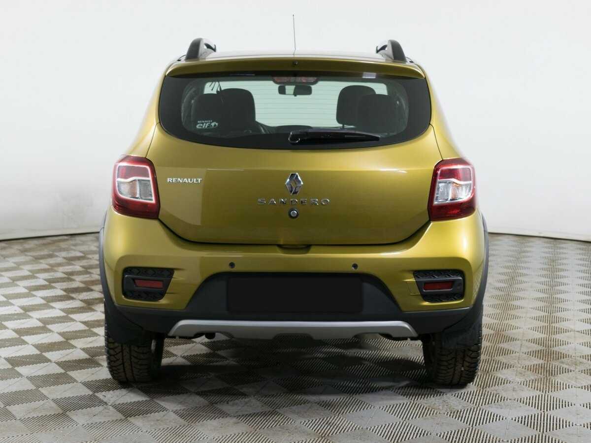 Купить Renault Sandero, 2017, 120 708 км.. Фото: #4