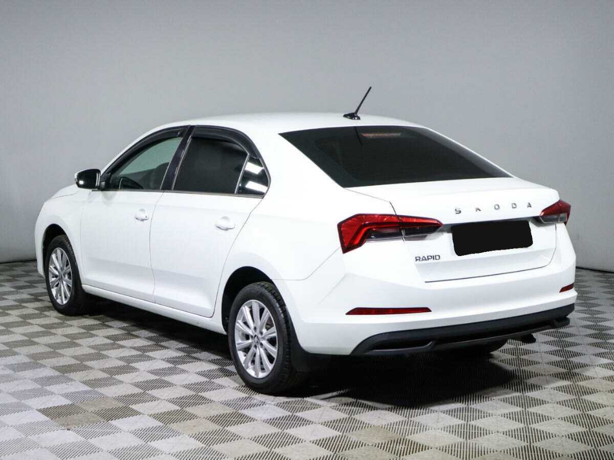 Купить Skoda Rapid, 2021, 16 620 км.. Фото: #6
