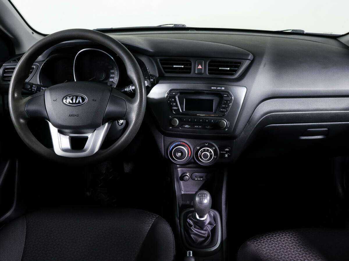 Купить Kia Rio, 2013, 59 700 км.. Фото: #10