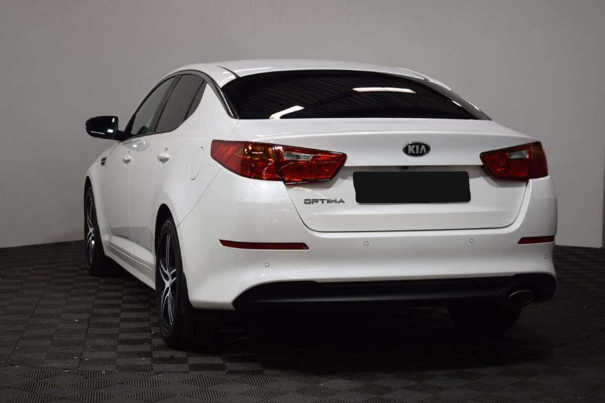Купить Kia Optima, 2015, 125 500 км.. Фото: #3