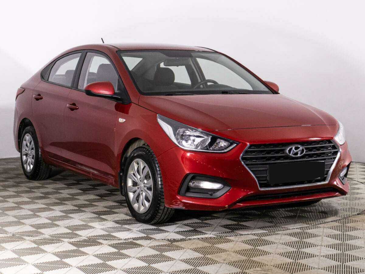 Купить Hyundai Solaris, 2019, 38 902 км.. Фото: #2