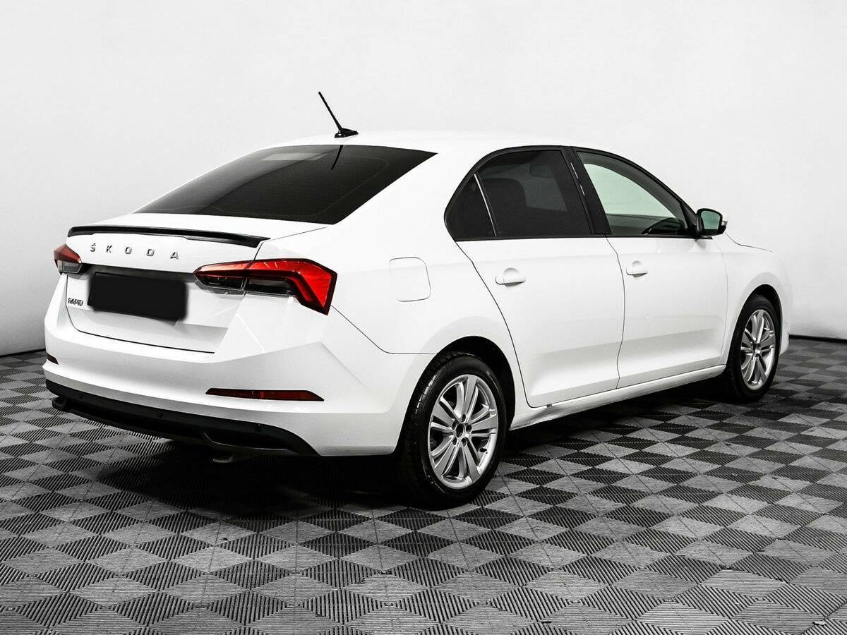 Купить Skoda Rapid, 2021, 59 492 км.. Фото: #4