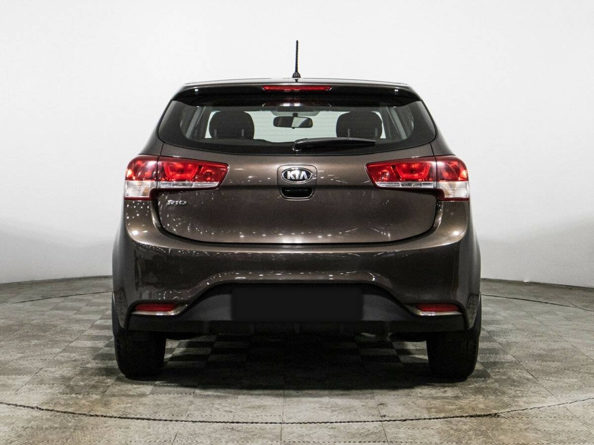 Купить Kia Rio, 2016, 66 804 км.. Фото: #5