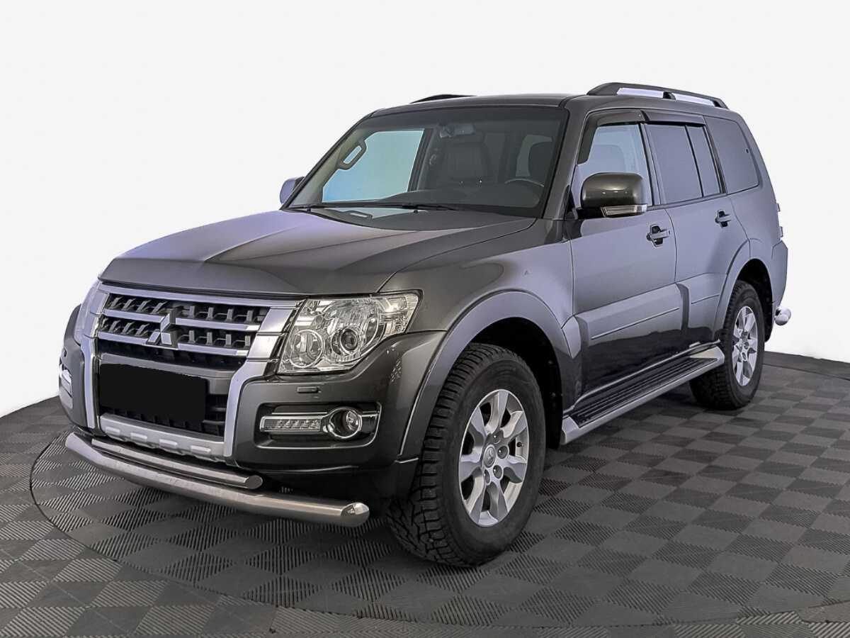 Купить Mitsubishi Pajero, 2018, 83 056 км.. Посмотреть фото