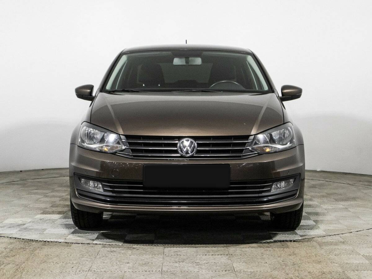 Купить Volkswagen Polo, 2018, 81 927 км.. Фото: #1