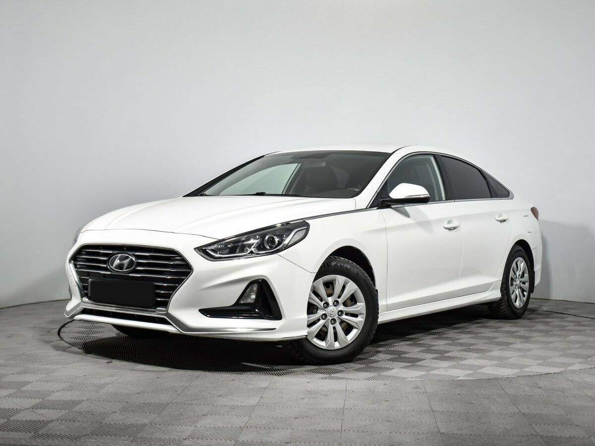 Купить Hyundai Sonata, 2019, 145 151 км.. Фото: #0