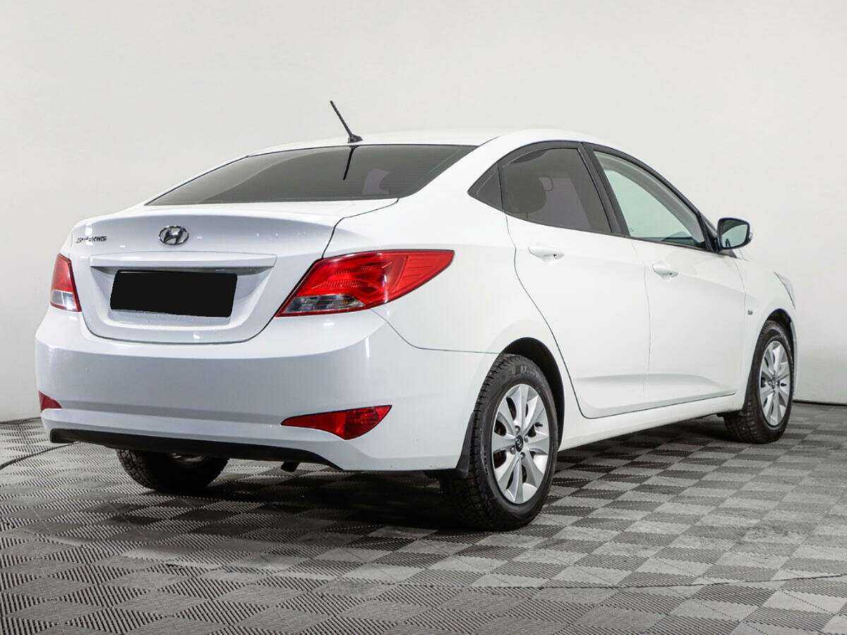 Купить Hyundai Solaris, 2016, 222 212 км.. Фото: #3