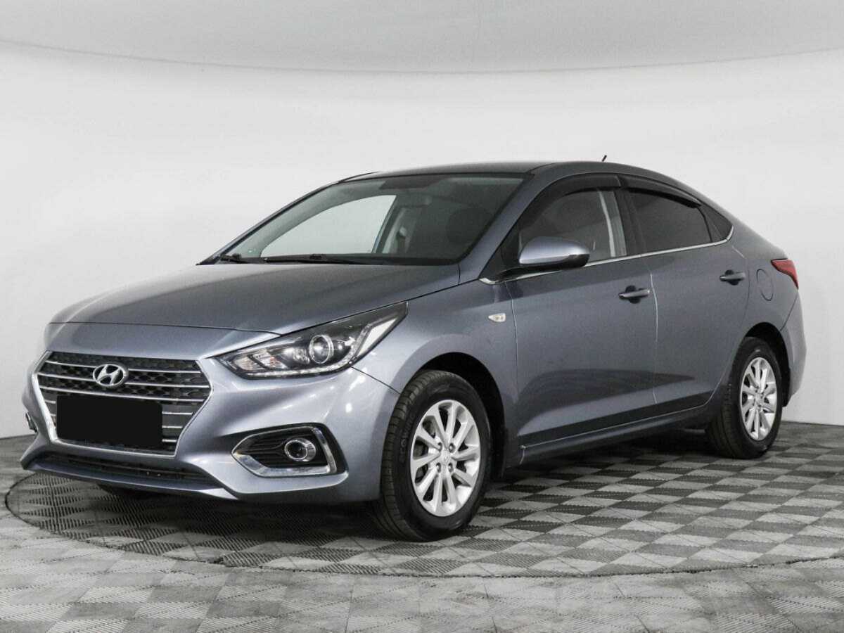 Купить Hyundai Solaris, 2018, 62 000 км.. Посмотреть фото